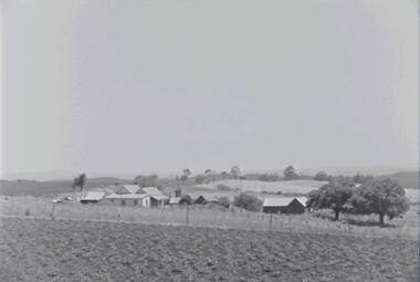 Negative - Glenlyon - Farm - House, Allan Doney, 1950 -1970