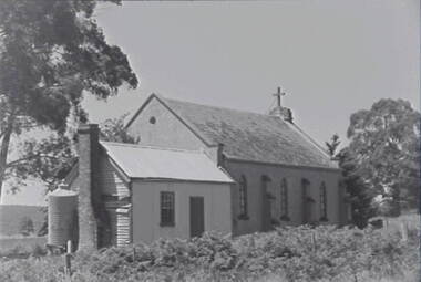 Negative - Glenlyon - Church, Allan Doney, 1950 -1970