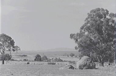 Negative - Glenlyon - Trees - Hay Stack - House, Allan Doney, 1950 -1970