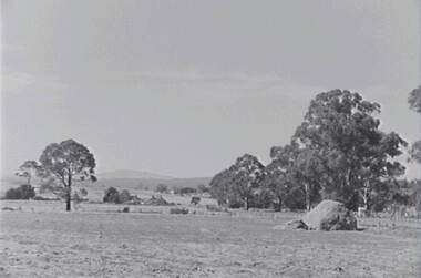 Negative - Glenlyon - Trees - Hay Stack - House, Allan Doney, 1950 -1970