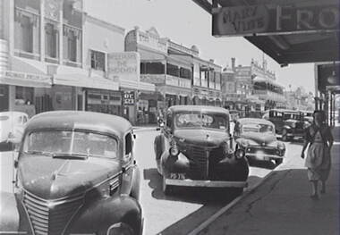 Negative - St Arnaud - Businesses - Mary Vine Frocks - Star Cafe, Allan Doney, 1950 -1970