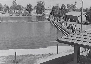 Negative - St Arnaud - Swimming Pool, Allan Doney, 1950 -1970