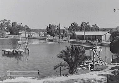 Negative - St Arnaud - Swimming Pool - Diving Towers, Allan Doney, 1950 -1970
