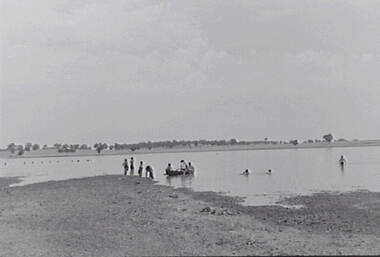 Negative - Boort - Lake - Swimming, Allan Doney, 1950 -1970