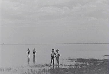 Negative - Boort - Lake - Swimming, Allan Doney, 1950 -1970
