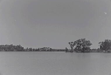 Negative - Boort - Lake, Allan Doney, 1950 -1970