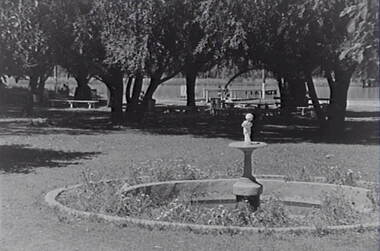 Negative - Boort - Park - Picnic Area - Lake, Allan Doney, 1950 -1970
