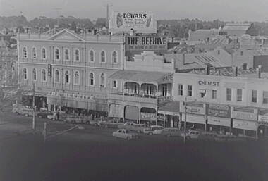 Negative - Pall Mall Bendigo - Beehive - Favaloro’s Cafe, Allan Doney, 1950 -1970