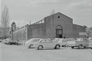 Negative - Castlemaine Market, Allan Doney, 1950 -1970