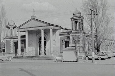 Negative - Castlemaine Market, Allan Doney, 1950 -1970