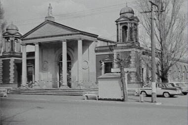 Negative - Castlemaine Market, Allan Doney, 1950 -1970