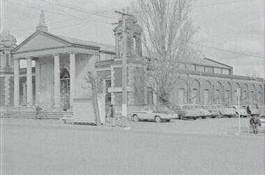 Negative - Castlemaine Market, Allan Doney, 1950 -1970
