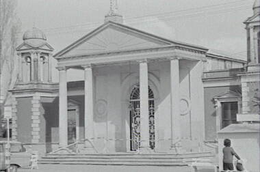 Negative - Castlemaine Market, Allan Doney, 1950 -1970