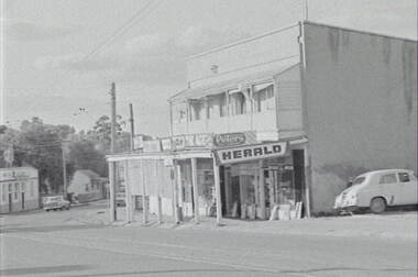 Negative - Long Gully - Norris Supermarket, Allan Doney, 1950 -1970