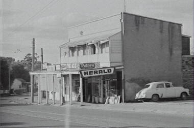 Negative - Long Gully - Norris Supermarket, Allan Doney, 1950 -1970
