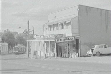 Negative - Long Gully - Norris Supermarket, Allan Doney, 1950 -1970