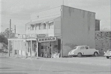 Negative - Long Gully - Norris Supermarket, Allan Doney, 1950 -1970