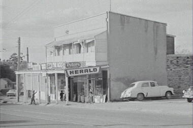 Negative - Long Gully - Norris Supermarket, Allan Doney, 1950 -1970
