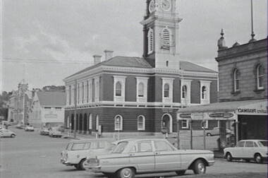Negative - Castlemaine - Post Office, Allan Doney, 1950 -1970