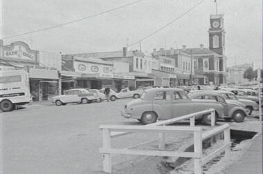 Negative - Castlemaine - Post Office, Allan Doney, 1950 -1970