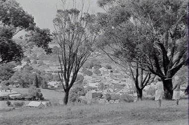 Negative - Maldon - Township, Allan Doney, 1950 -1970