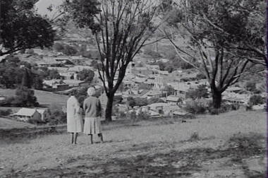 Negative - Maldon - Township, Allan Doney, 1950 -1970