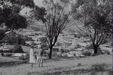 Negative - Maldon - Township, Allan Doney, 1950 -1970