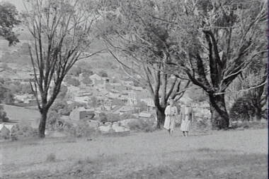 Negative - Maldon - Township, Allan Doney, 1950 -1970
