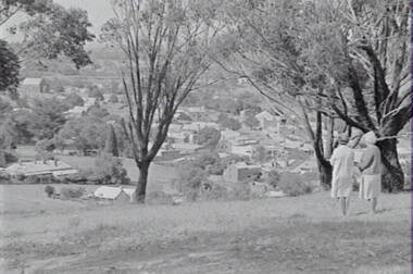 Negative - Maldon - Township, Allan Doney, 1950 -1970