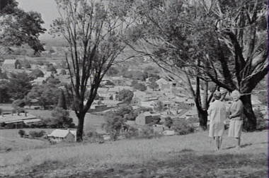Negative - Maldon - Township, Allan Doney, 1950 -1970