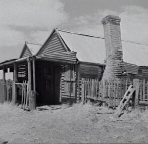 Negative - Old Weatherboard House, Allan Doney, 1950 -1970