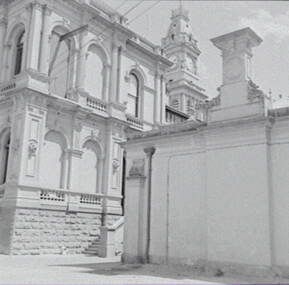 Negative - Post Office - Telegraph Office - Bendigo, Allan Doney, 1950 -1970