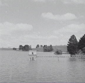 Negative - Malmsbury - Reservoir, Allan Doney, 1950 -1970
