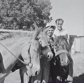 Negative - Horse Riding - CAE, Allan Doney, 1950 -1970