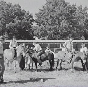 Negative - Horse Riding - CAE, Allan Doney, 1950 -1970