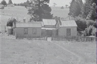 Negative - Kyneton - Farm House, Allan Doney, 1950 -1970