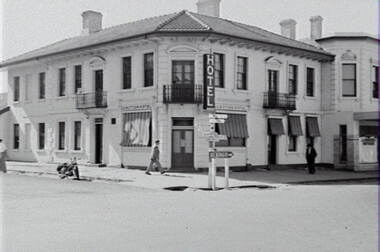 Negative - Kyneton - Junction Hotel, Allan Doney, 1950 -1970
