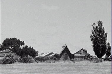 Negative - Kyneton - Farm House, Allan Doney, 1950 -1970