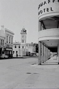 Negative - Kyneton - Newmarket Hotel - Street, Allan Doney, 1950 -1970