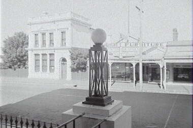 Negative - Kyneton - State Savings Bank - Furniture Store, Allan Doney, 1950 -1970