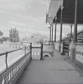 Negative - Upper Reserve Bendigo - Grandstand, Allan Doney, 1950 -1970