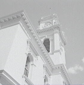 Negative - Castlemaine - Post Office, Allan Doney, 1950 -1970