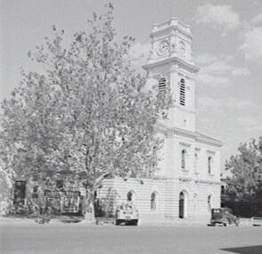 Negative - Castlemaine - Post Office, Allan Doney, 1950 -1970