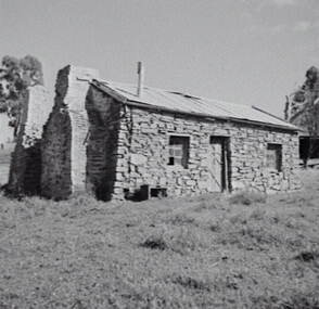Negative - Stone House, Allan Doney, 1950 -1970