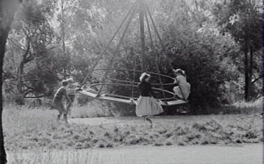 Negative - Park - Playground Equipment, Allan Doney, 1950 -1970