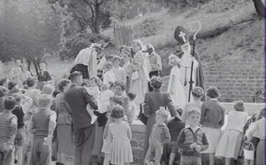 Negative - St Nicholas Day, Allan Doney, 1950 -1970