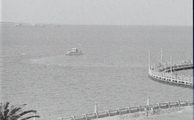 Negative - Geelong - Ships - Ocean - Swimming Area, Allan Doney, 1950 -1970