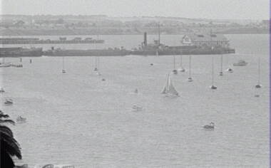 Negative - Geelong - Ships - Wharf - Ocean, Allan Doney, 1950 -1970