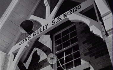 Negative - Long Gully State School, Allan Doney, 1950 -1970