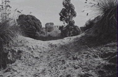 Negative - Long Gully - Sand Dunes - State School, Allan Doney, 1950 -1970